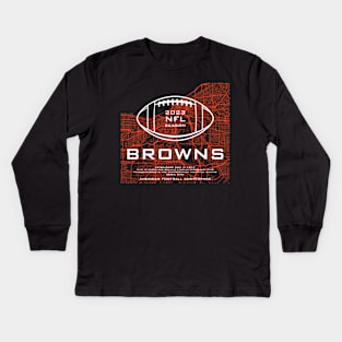 BROWNS / 2023 Kids Long Sleeve T-Shirt